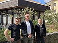Das Team vom offenen Altenclub „Das Café“