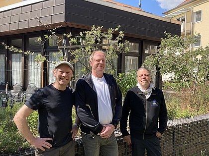 Das Team vom offenen Altenclub „Das Café“